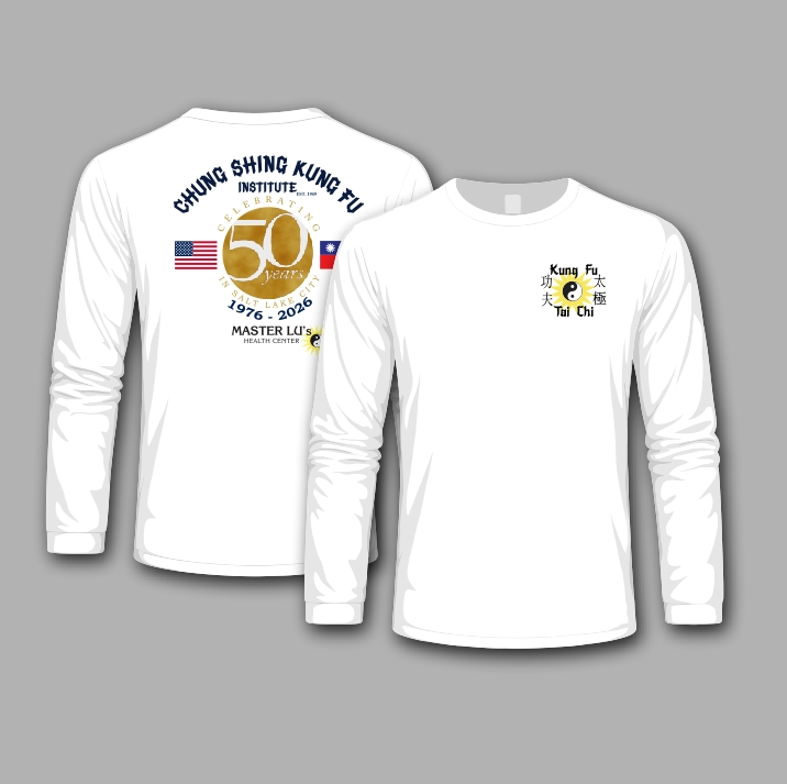 Master Lu 50th long sleeve tshirt