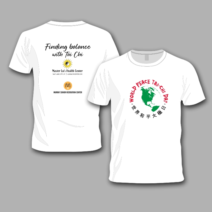 World Peace Tai Chi tshirt