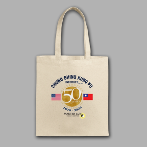 50th Anniversary cotton tote bag